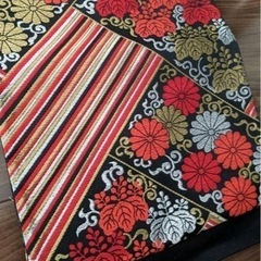 美品　袋帯　六通柄の画像