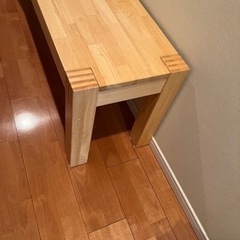 IKEA ベンチの画像