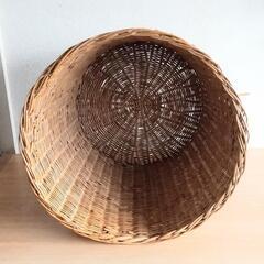 大きめのバスケット 籠の画像