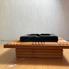 竹製品灰皿の画像