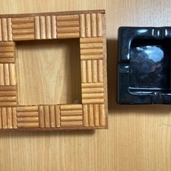 竹製品灰皿の画像