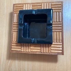 竹製品灰皿の画像