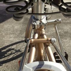 値下げ☆新品同様のブリジストン自転車の画像