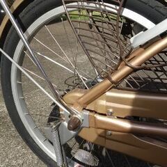 値下げ☆新品同様のブリジストン自転車の画像