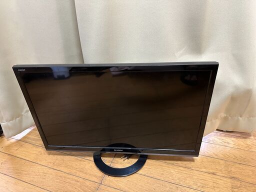 シャープ液晶テレビ　2017年製　美品