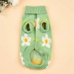 犬用 ニット タートルネックMの画像