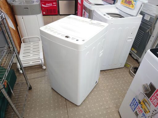安心の分解洗浄済Haier 4.5kg洗濯機 2020年製 保証有り【愛千142】