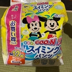 スイミングパンツ オムツ Mサイズ