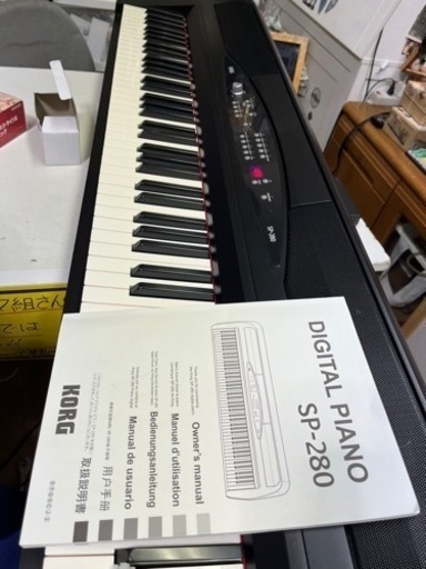 KORG 電子ピアノ　美品