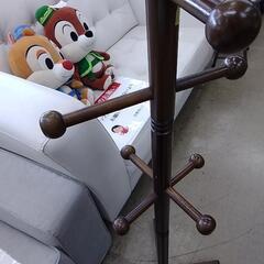 濃茶ハンガーポール 68216の画像