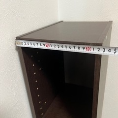【本棚】【収納家具】【ダークブラウン】 の画像