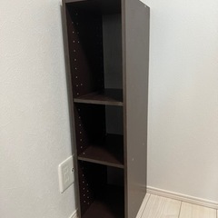 【本棚】【収納家具】【ダークブラウン】 