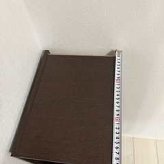 【本棚】【収納家具】【ダークブラウン】 の画像