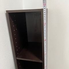 【本棚】【収納家具】【ダークブラウン】 の画像