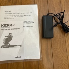 wahoo kickr V4 2018モデル　ワフー　キッカー　交渉受付の画像