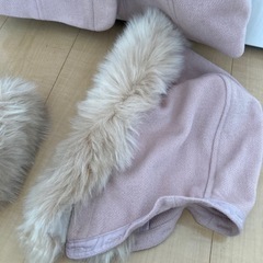 （0円でお譲りいたします）冬用コートの画像