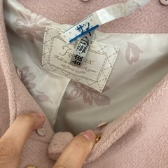 （0円でお譲りいたします）冬用コートの画像