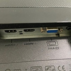 24型　ゲーミングワイドモニター　BENQ PS4　HDMI　LEDの画像