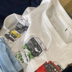 子ども服半袖90センチの画像