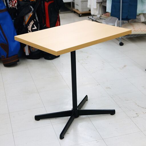 レクタングルカフェテーブル　リユース品　値下げしました！