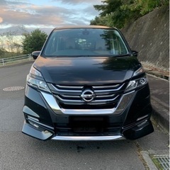 セレナ c27 4WD ハイブリッド　HSプレミアムインテリア