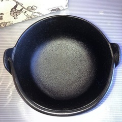 南部鉄　丸鍋の画像