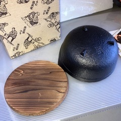 南部鉄　丸鍋の画像