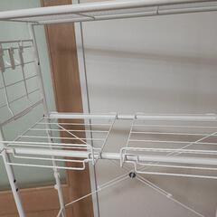 【取引中】伸縮ランドリーラックの画像