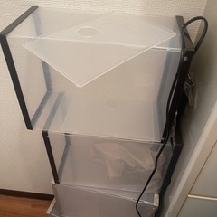 靴箱　4箱　無料！！