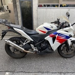ホンダ CBR250R　ABS付 社外マフラー インジェクション 水冷単気筒の画像