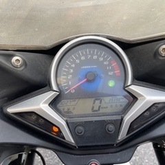 ホンダ CBR250R　ABS付 社外マフラー インジェクション 水冷単気筒の画像
