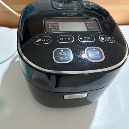 お話し中　炊飯器