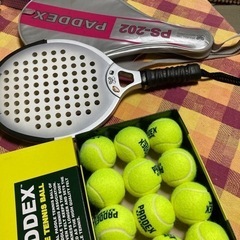 パドルテニス