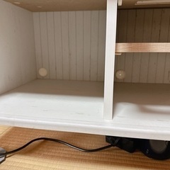テレビ台-収納棚付きの画像