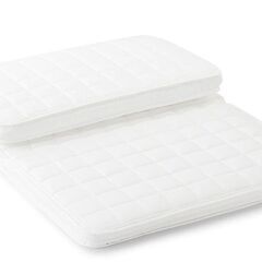 防ダニ　カバーが洗える敷ふとん　無印良品　