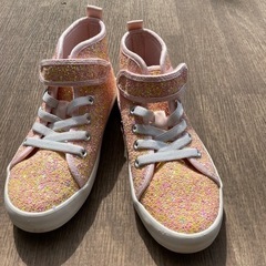 〈H&M〉ハイカットスニーカーEUR31の画像