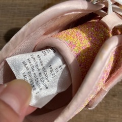 〈H&M〉ハイカットスニーカーEUR31の画像