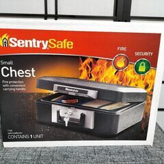 セントリーセーフティ ポータブル耐火金庫 No.1160BK  ...