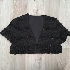 新品未使用　ボレロ　結婚式、謝恩会などに！の画像