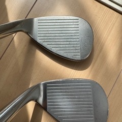 ウェッジ　2本(56度ブリヂストン、58度ミズノ)の画像