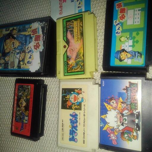 元祖ファミコン　プレイステーション