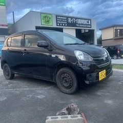 H26 ミライース　4WD LF