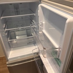 冷蔵庫 2人用 2017年製 146L 取りに来てくださる方限定の画像