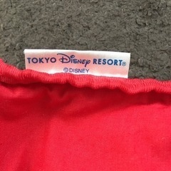 ディズニークリスマス　かばんの画像