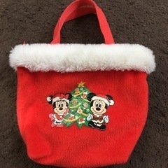 ディズニークリスマス かばん