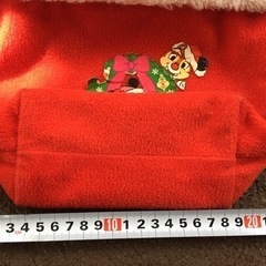 ディズニークリスマス　かばんの画像