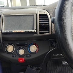 2025.6月まで車検付き　日産マーチの画像