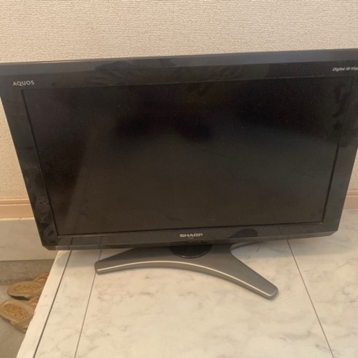液晶テレビ　リモコンなし