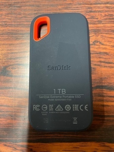 SanDisk ポータブル　ssd 1tb