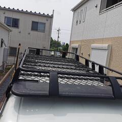 アルミ製ルーフラック